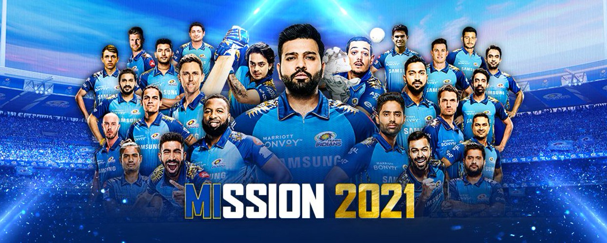 Mumbai Indians Team - IPL 2021